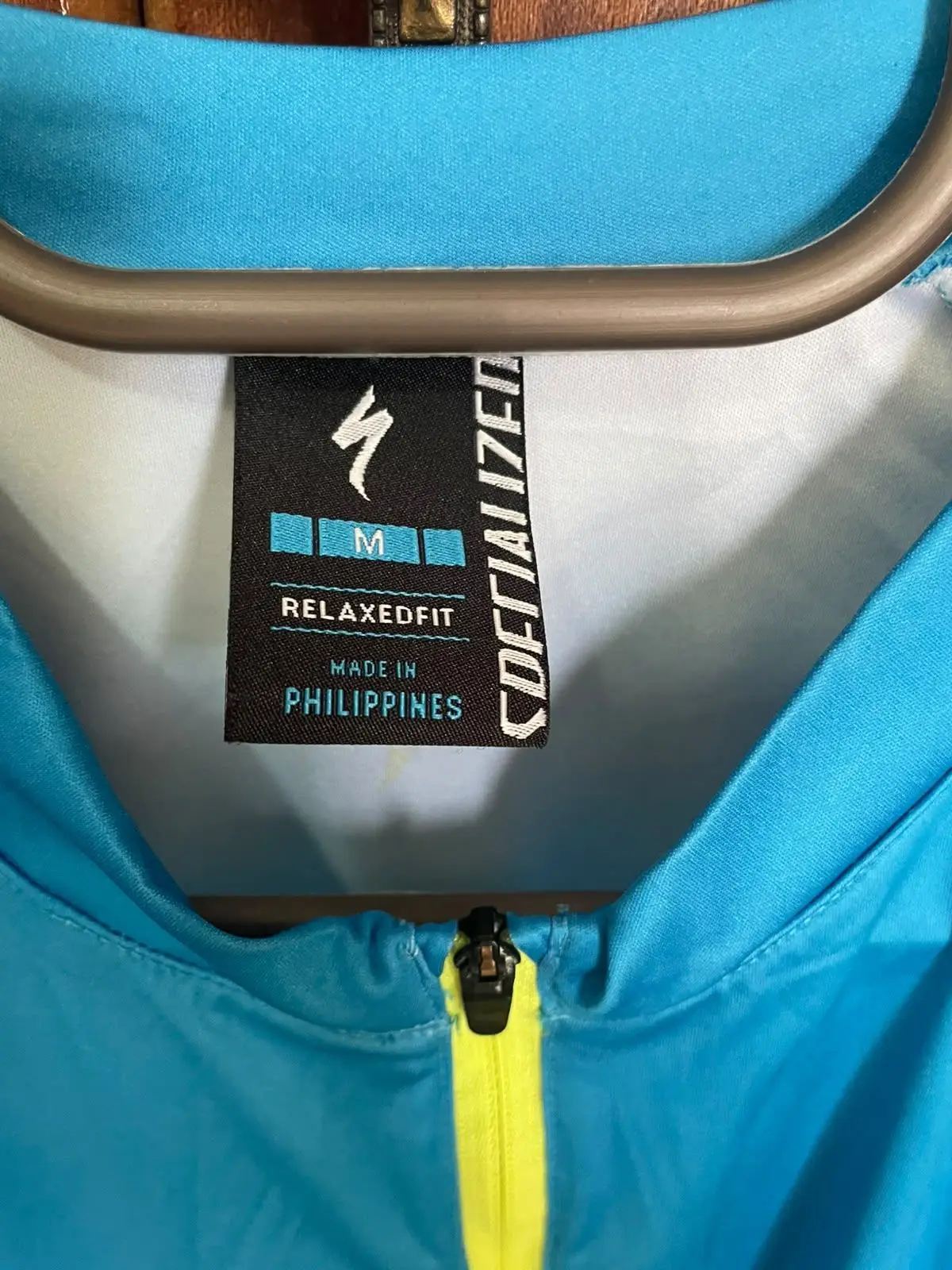 Specialized Blue Cycling Jersey with Half Zip