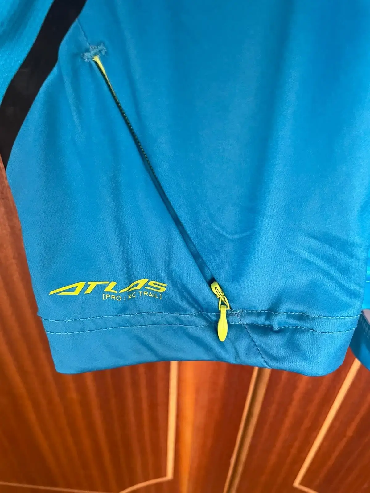 Specialized Blue Cycling Jersey with Half Zip