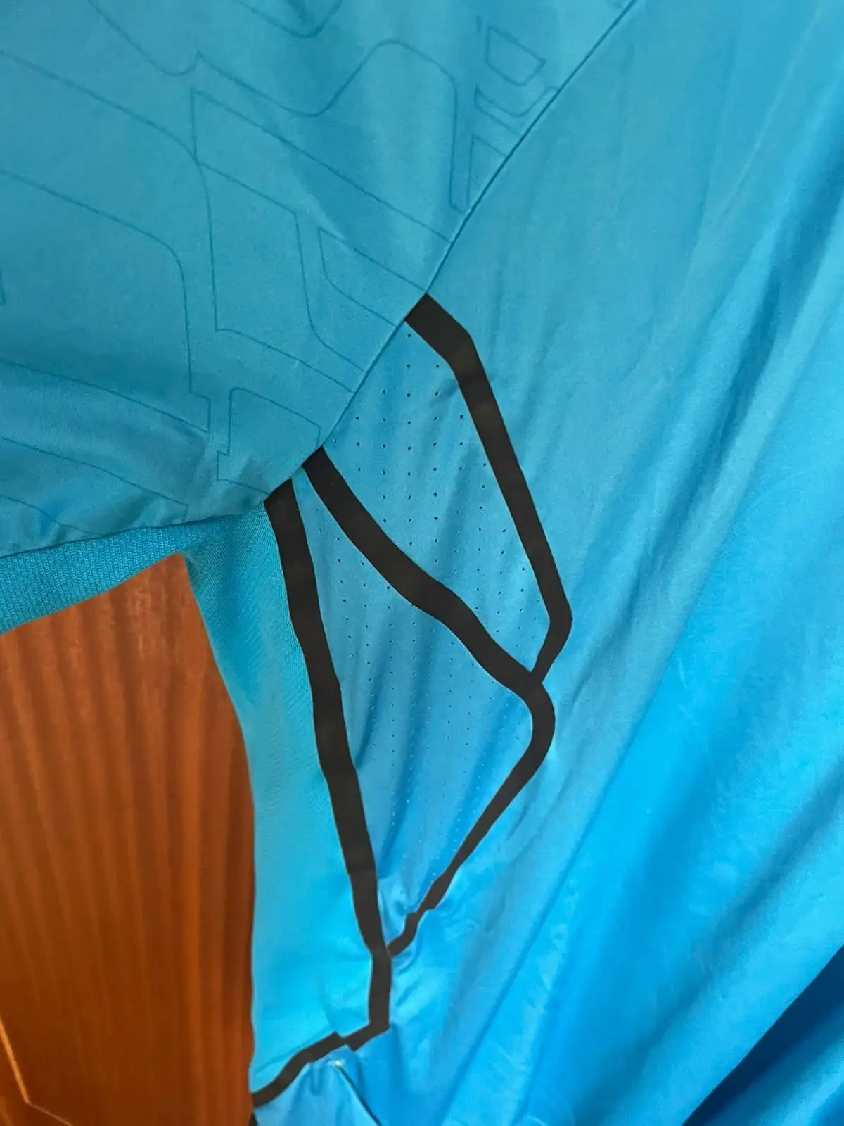 Specialized Blue Cycling Jersey with Half Zip