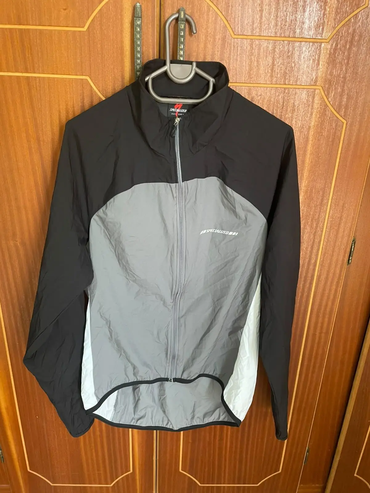 Specialized Cycling Jacket Black Grey