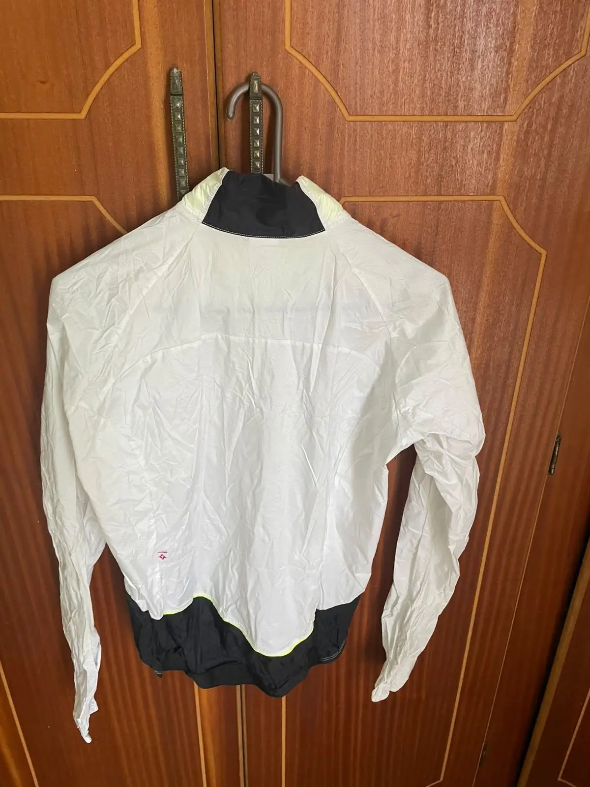 Specialized White and Yellow Cycling Jacket