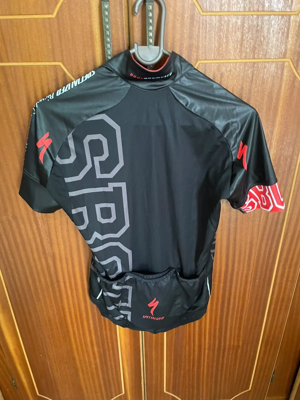 Specialized Cycling Jersey Black Red