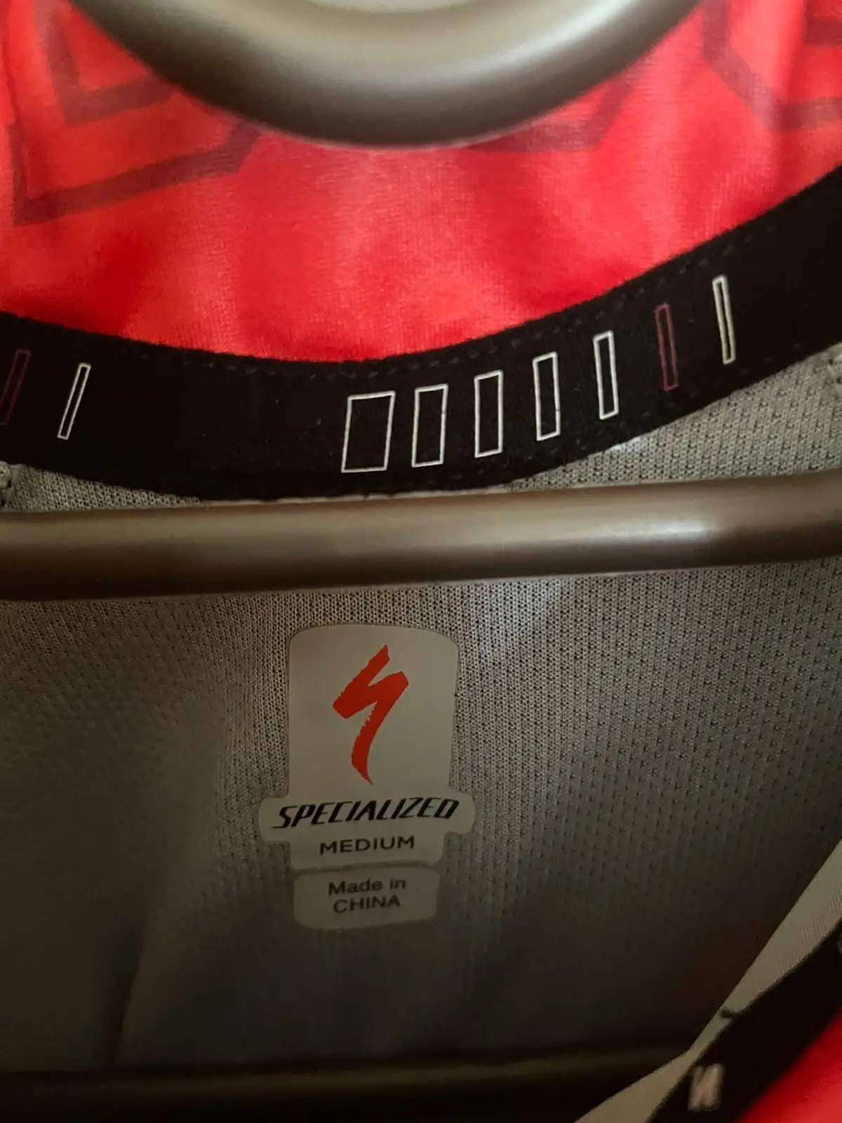 Specialized Cycling Jersey Black Red