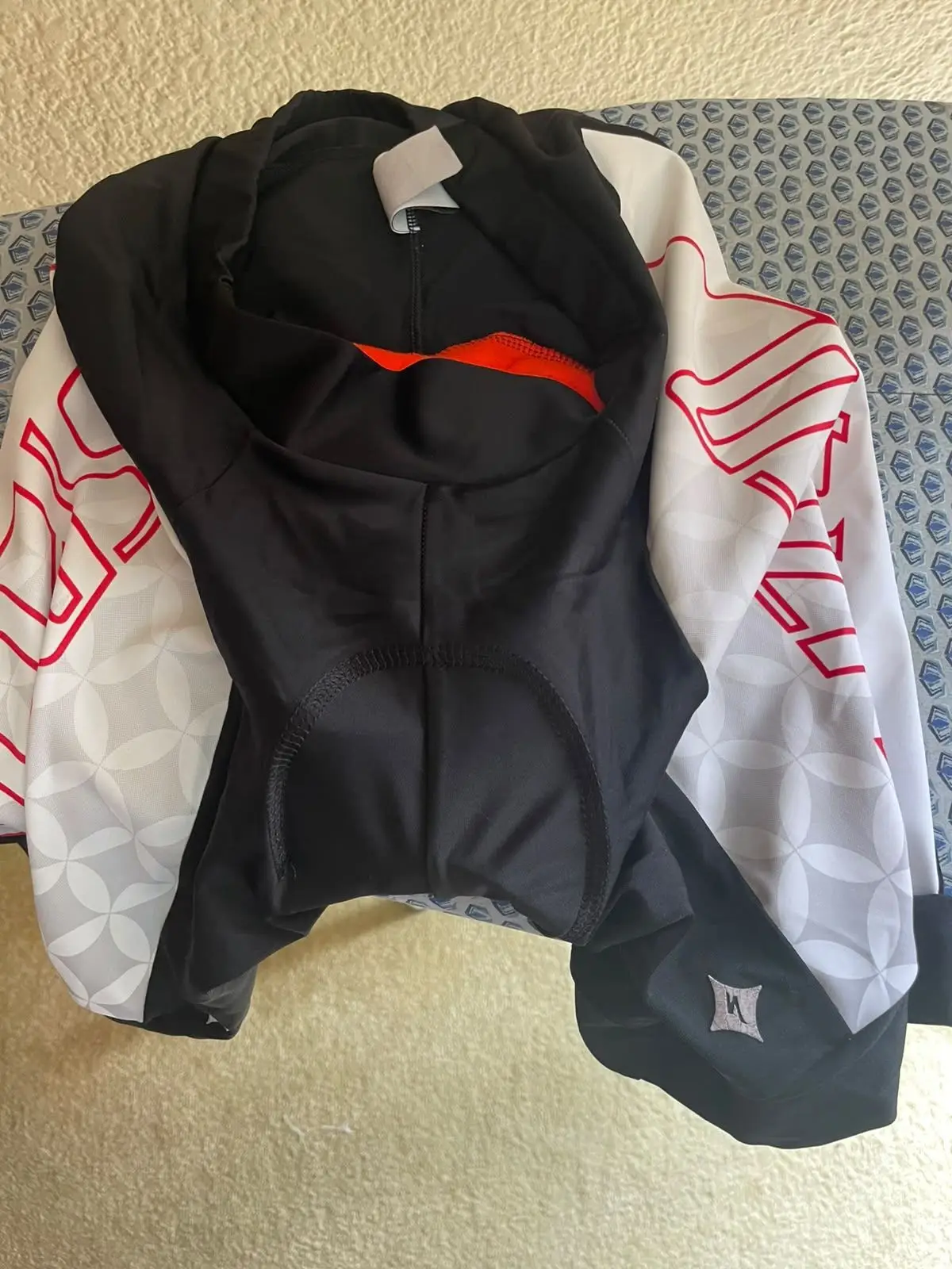 Specialized Cycling Shorts Black and White