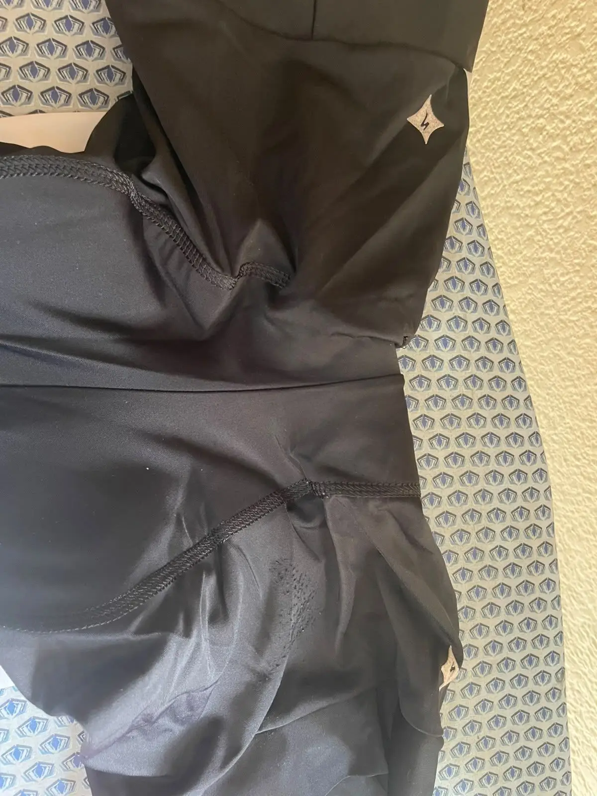 Specialized Cycling Shorts Black and White