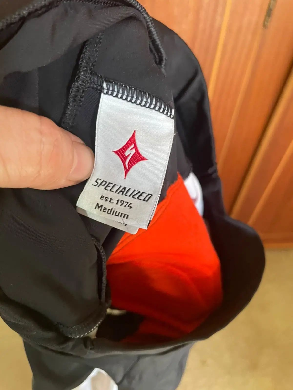 Specialized Cycling Shorts Black and White