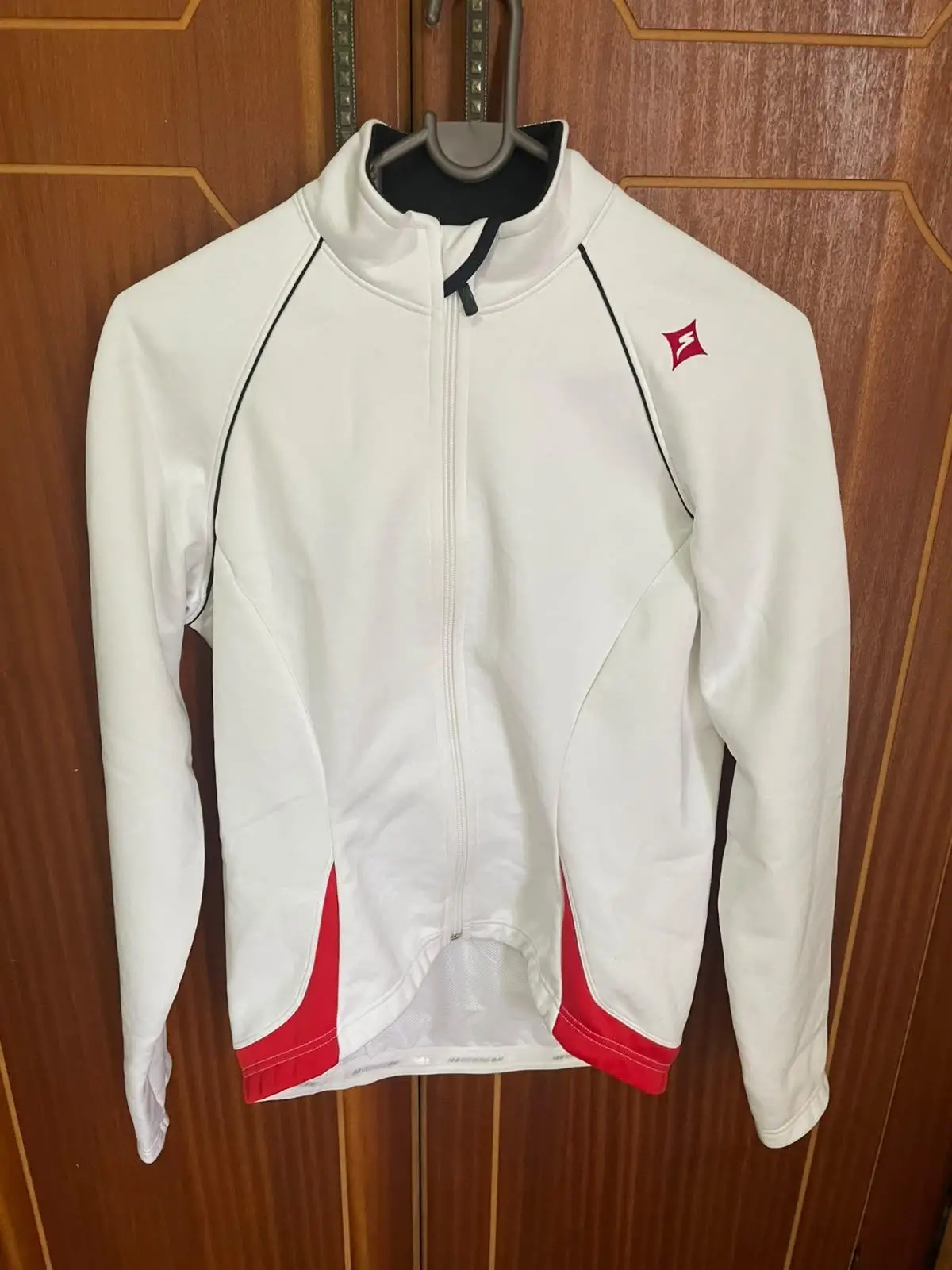 Specialized White Cycling Jacket