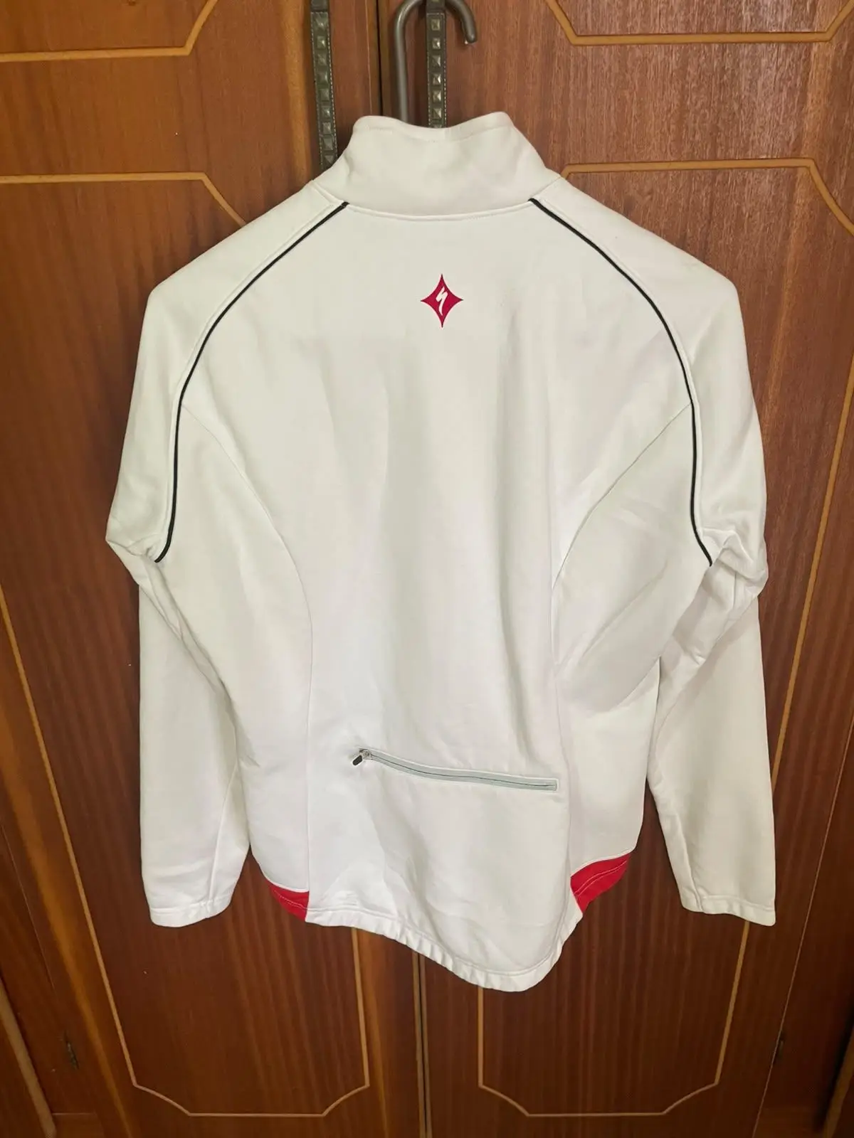 Specialized White Cycling Jacket