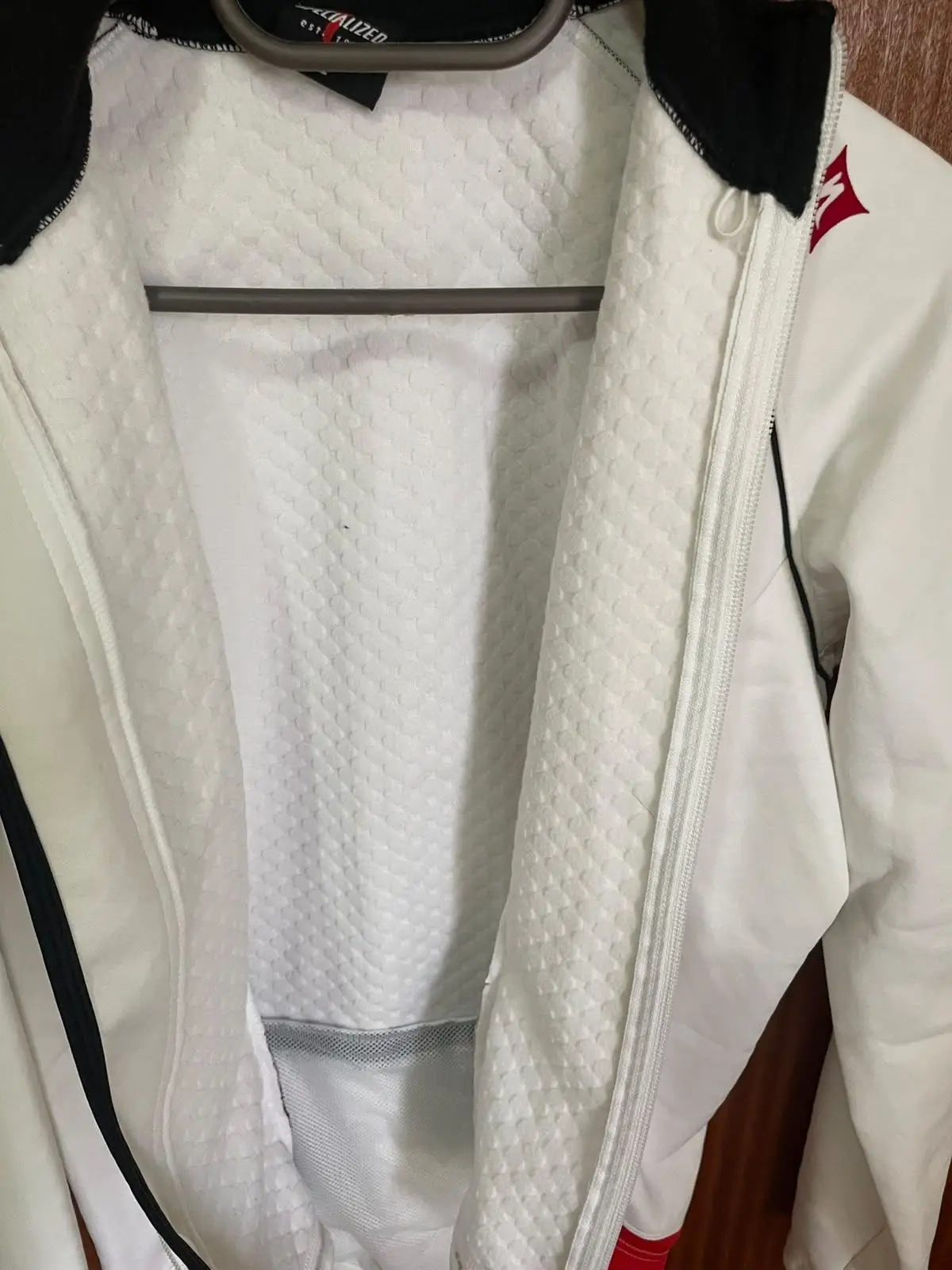 Specialized White Cycling Jacket