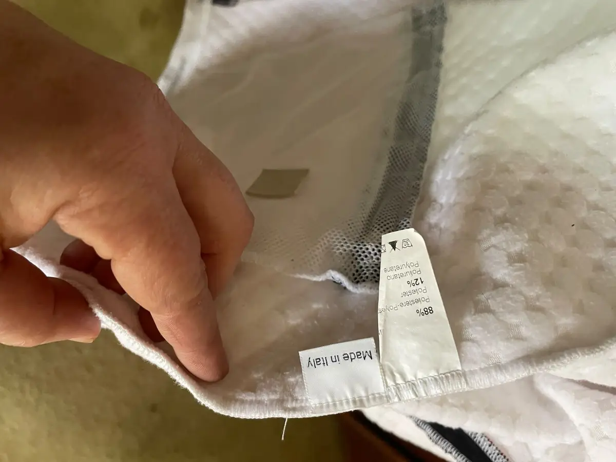Specialized White Cycling Jacket
