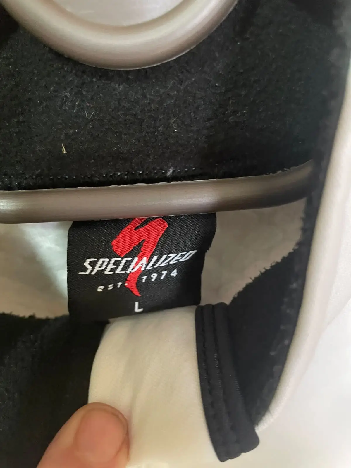 Specialized White Cycling Jacket