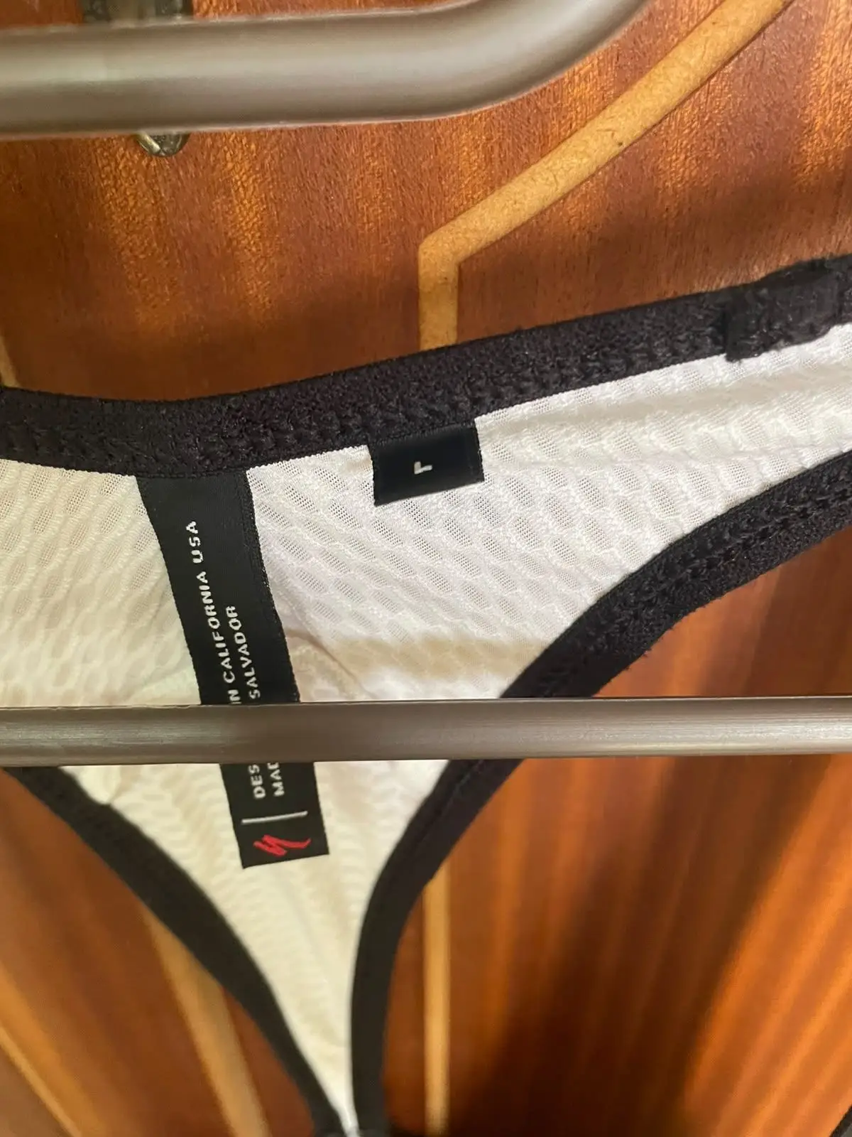 Specialized Black and White Cycling Jersey and Shorts Set
