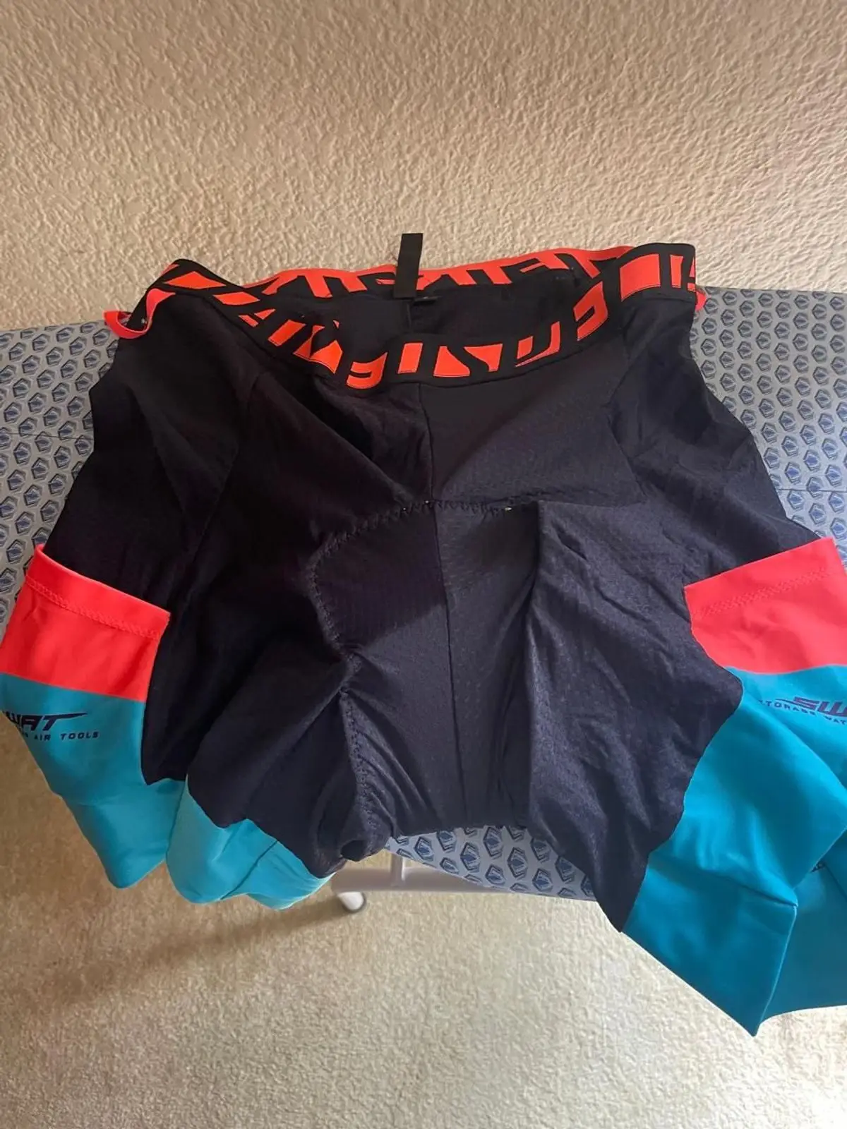 Specialized Cycling Shorts Black Red Blue