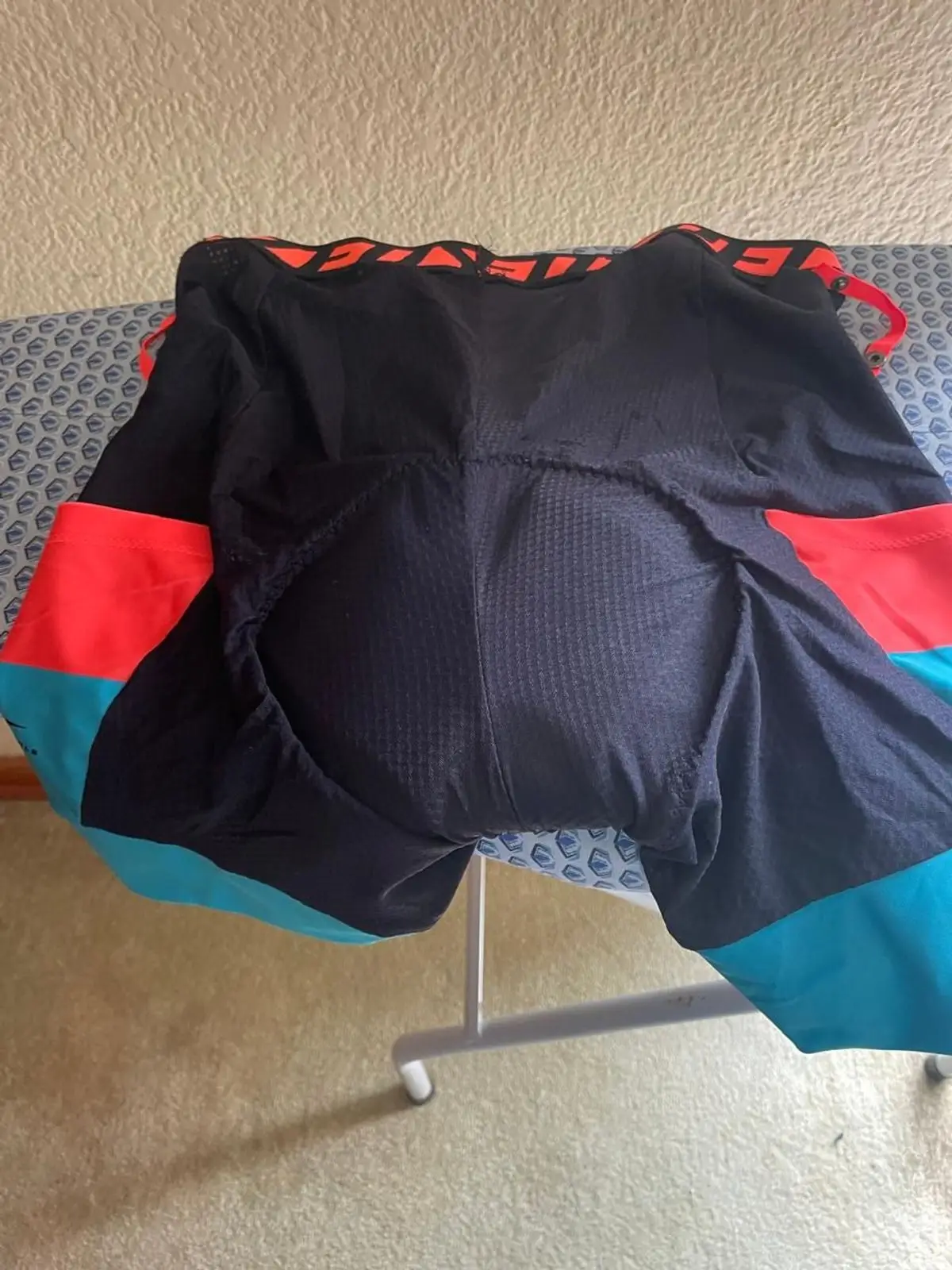 Specialized Cycling Shorts Black Red Blue