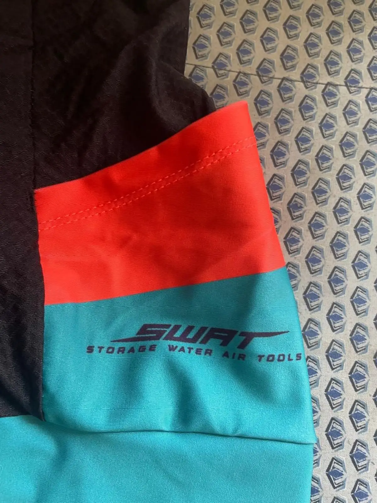 Specialized Cycling Shorts Black Red Blue