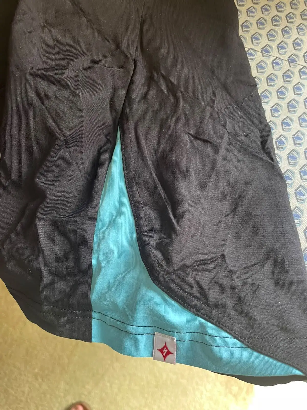 Specialized Cycling Shorts Black and Blue