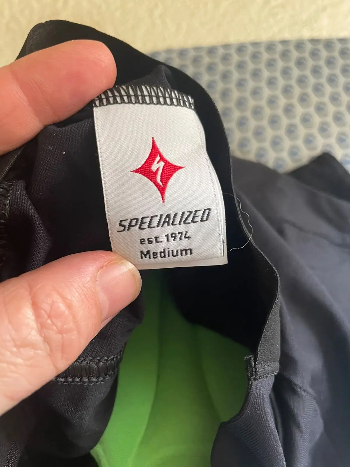 Specialized Cycling Shorts Black and Blue