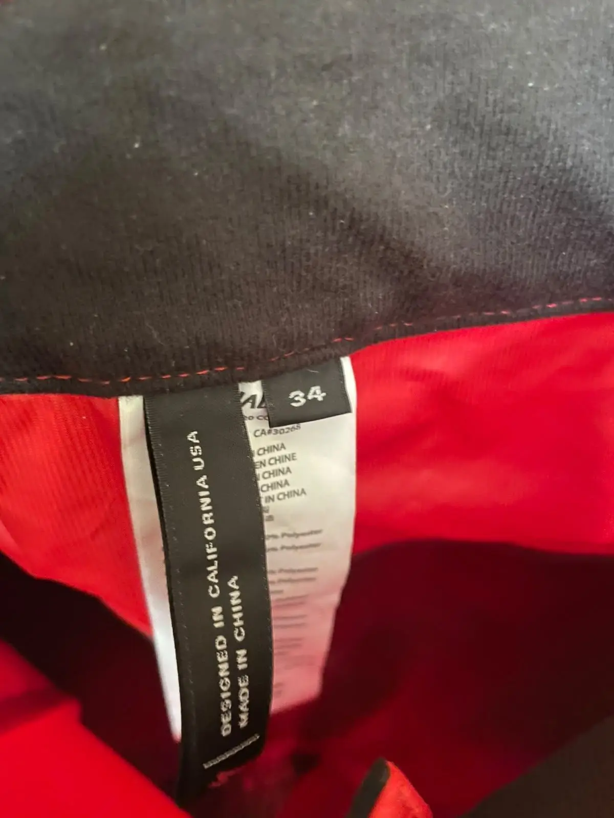 Specialized Red Shorts