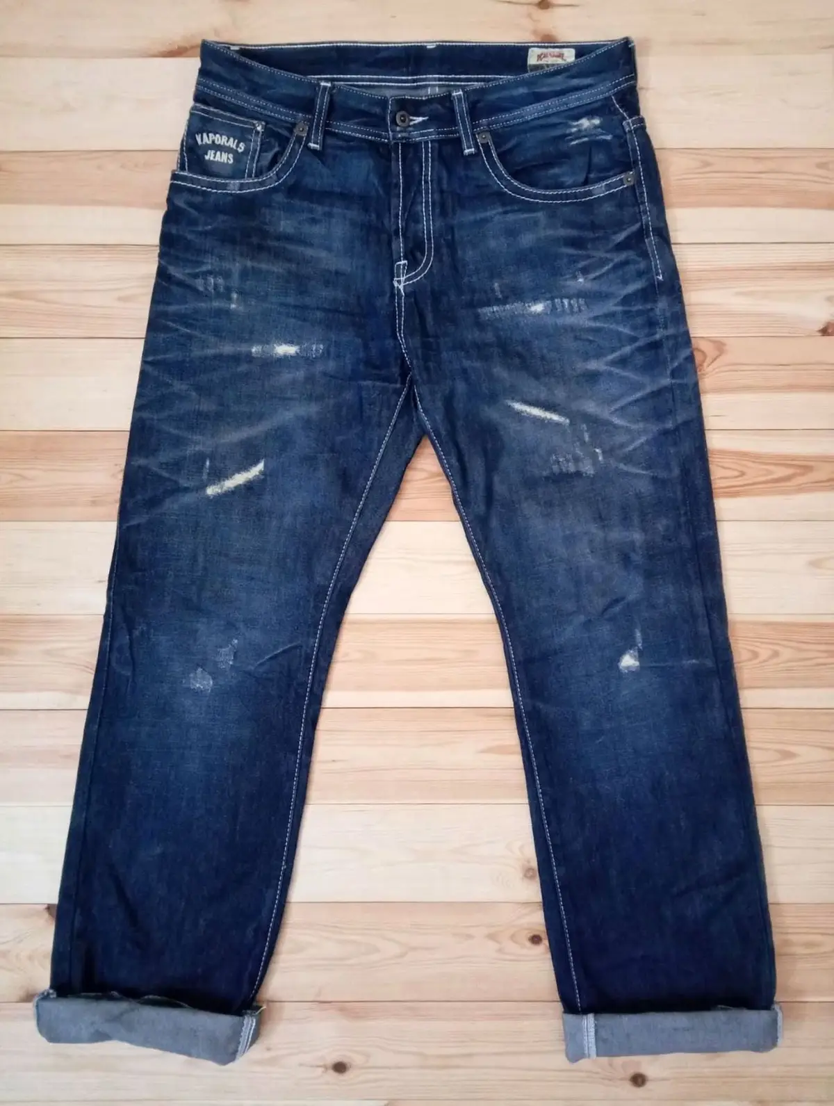 Kaporal 5 Distressed Denim Jeans