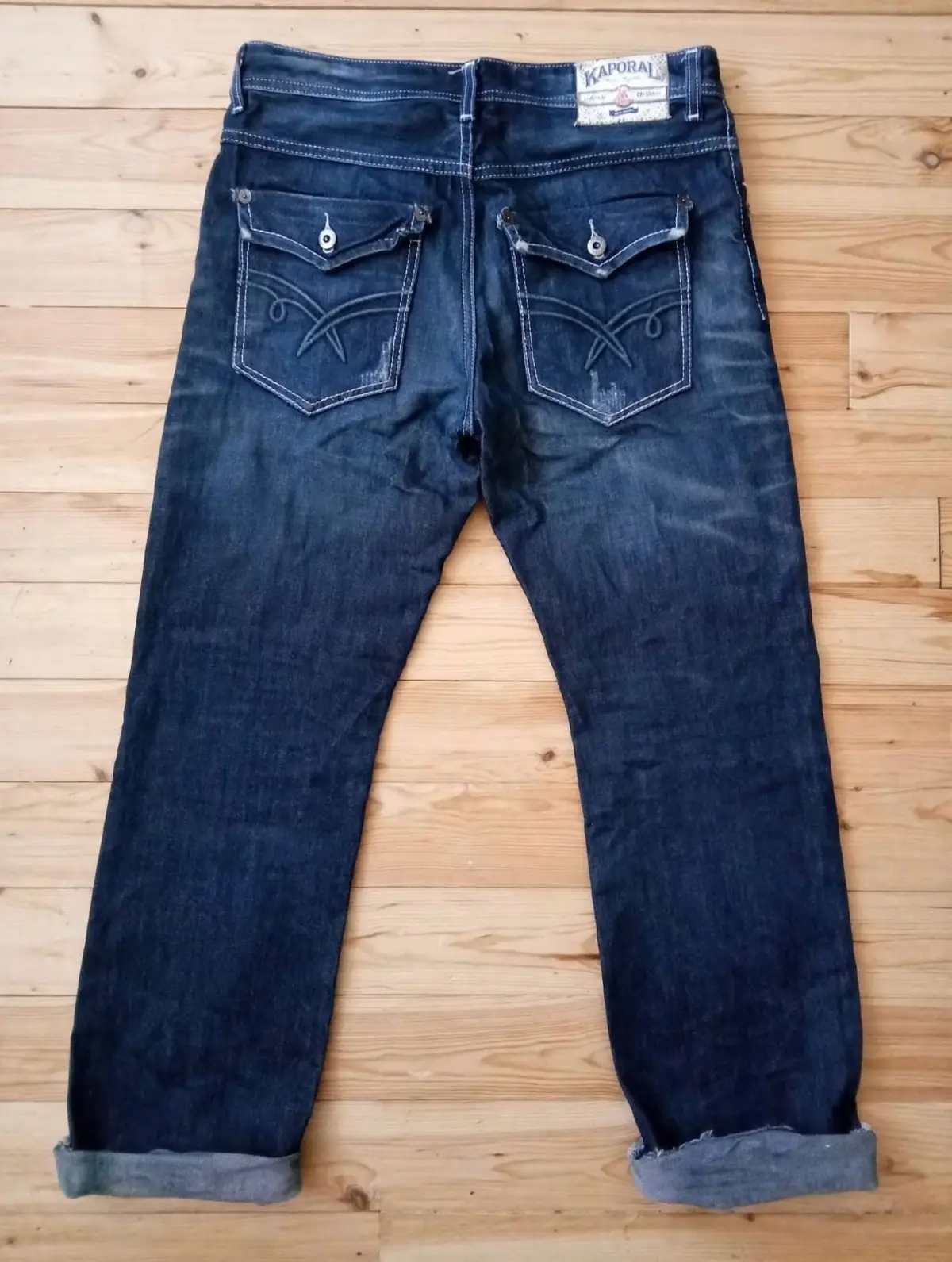 Kaporal 5 Distressed Denim Jeans