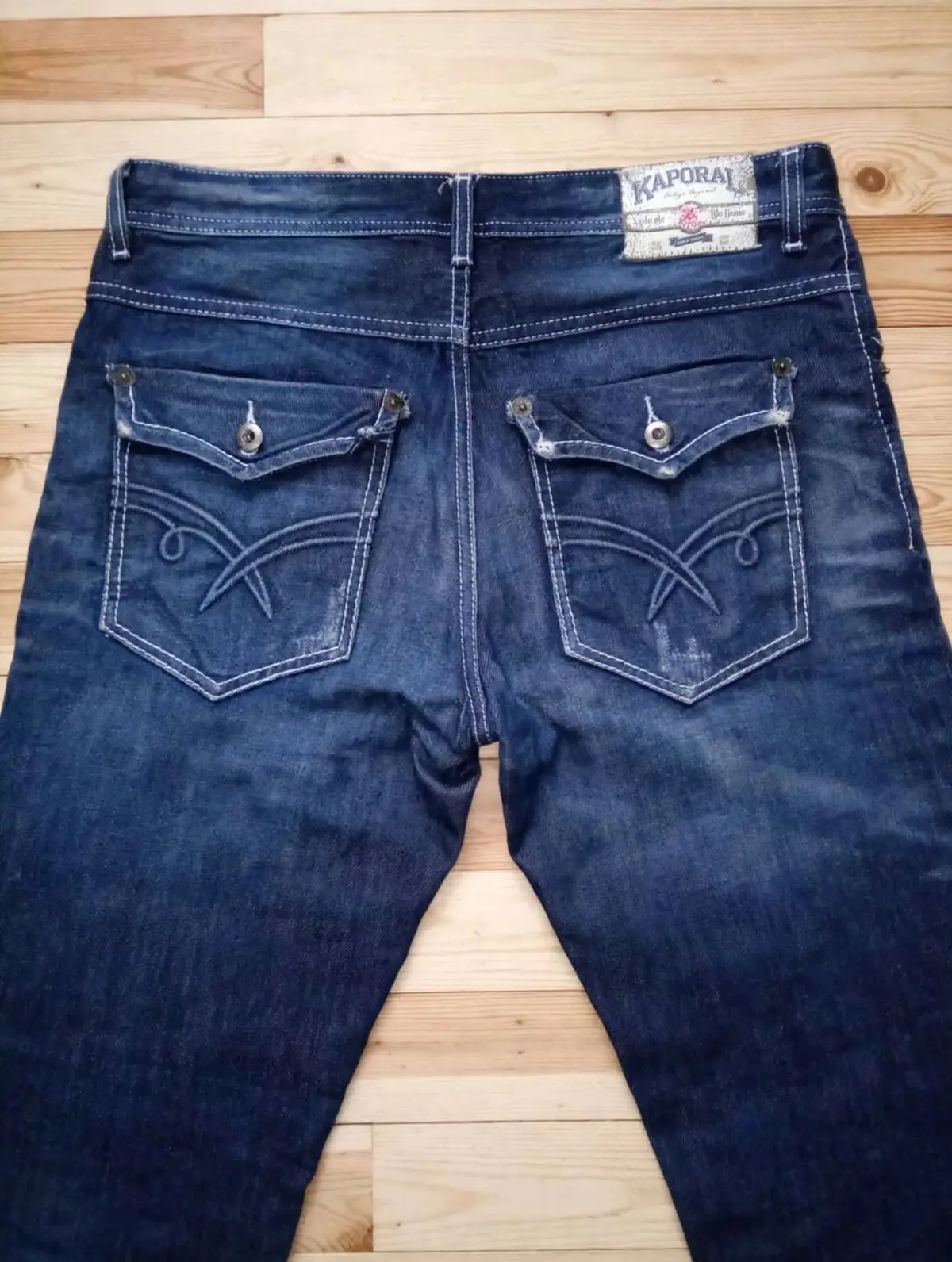 Kaporal 5 Distressed Denim Jeans