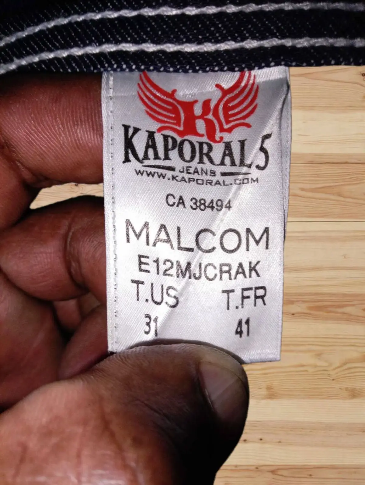 Kaporal 5 Distressed Denim Jeans