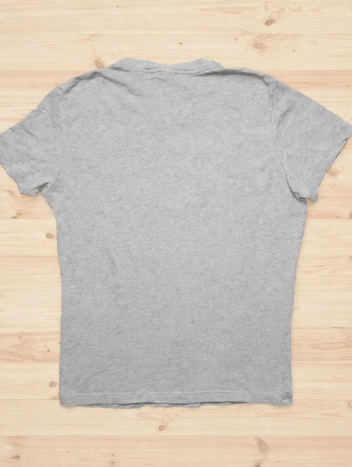 Diesel Grey Graphic Crew Neck T-Shirt