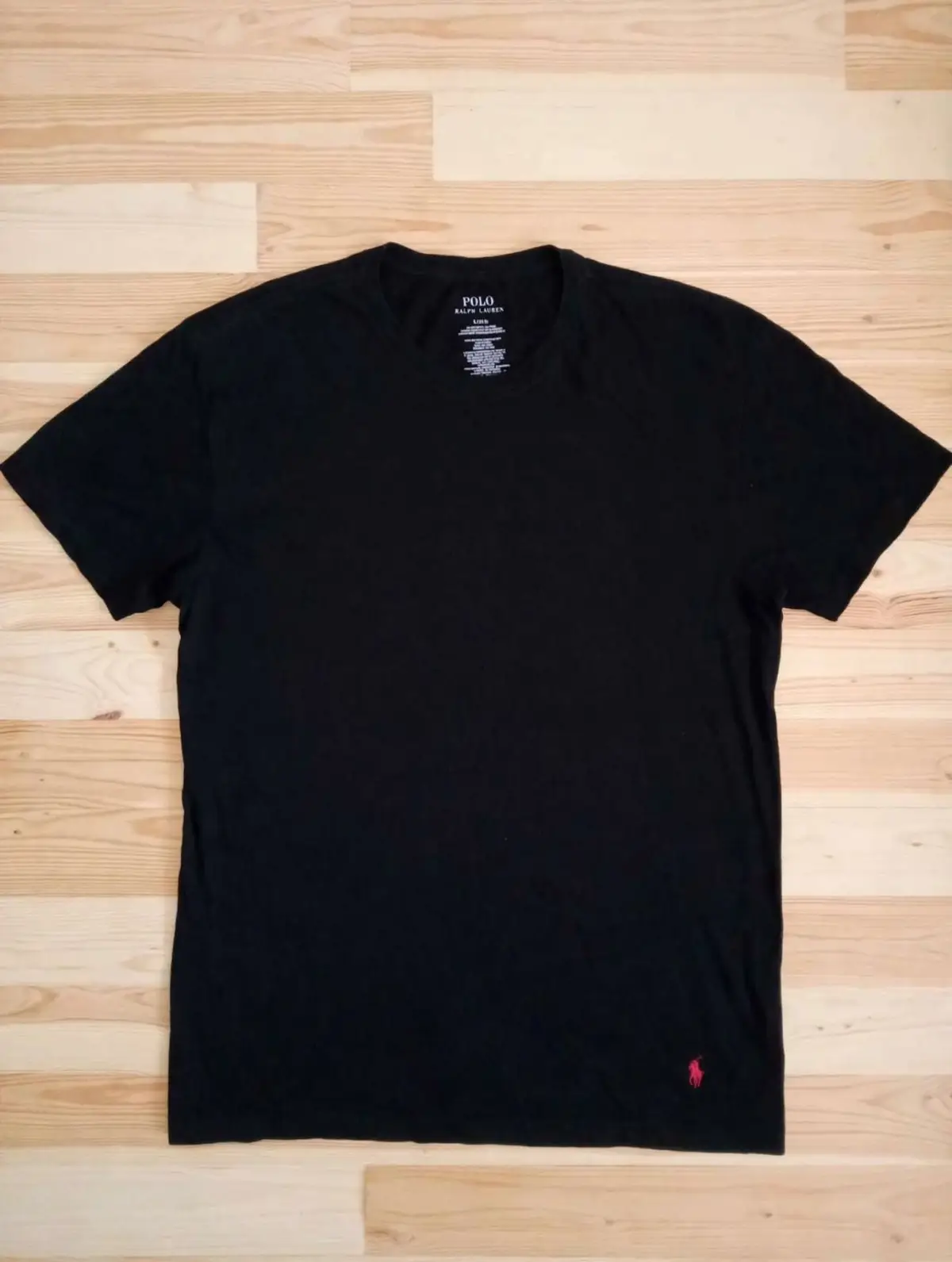 Polo Ralph Lauren Black Crew Neck T-Shirt