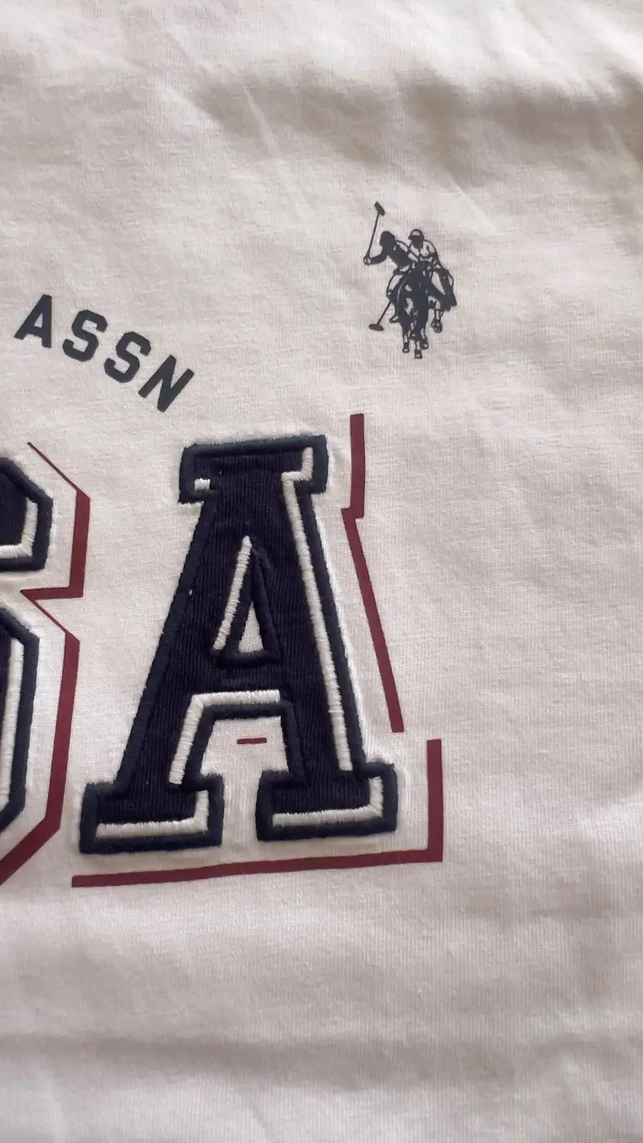U.S. Polo Assn. USA White T-Shirt