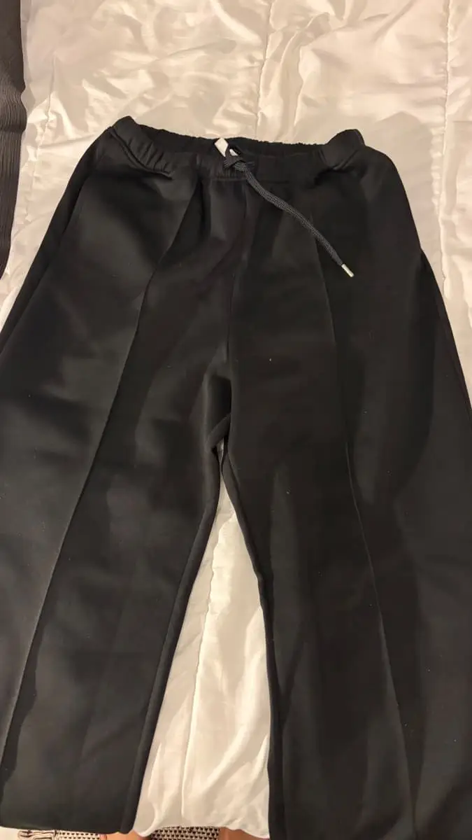 Exact Black sweat pants