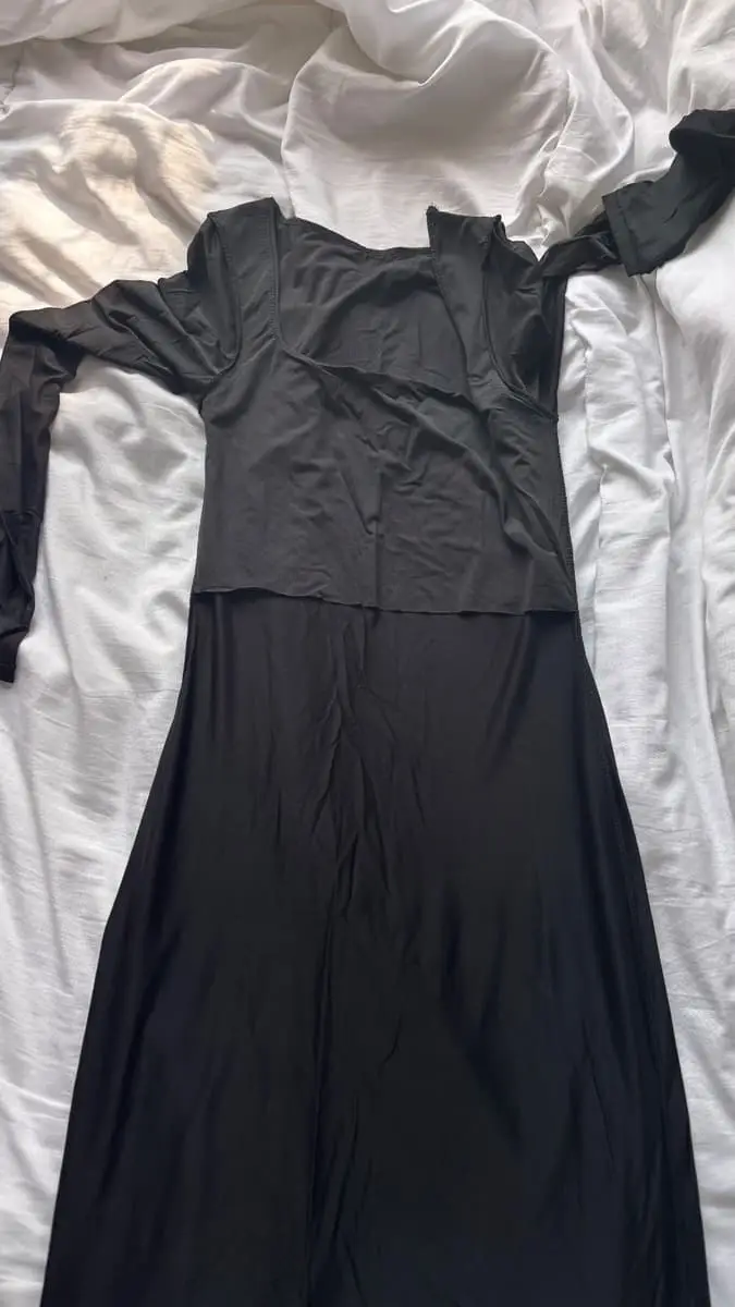 Mr price Black long dress