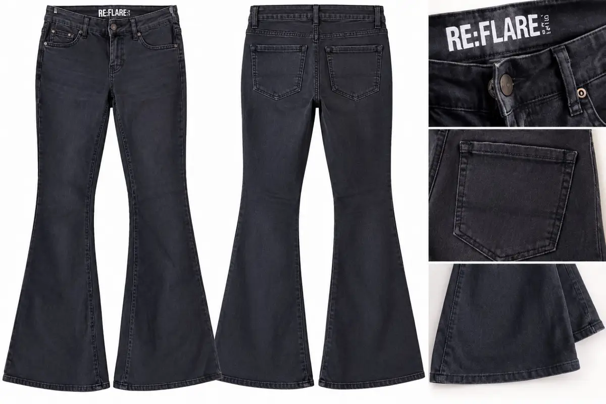 Woolworths Re:Flare Jeans Size 34