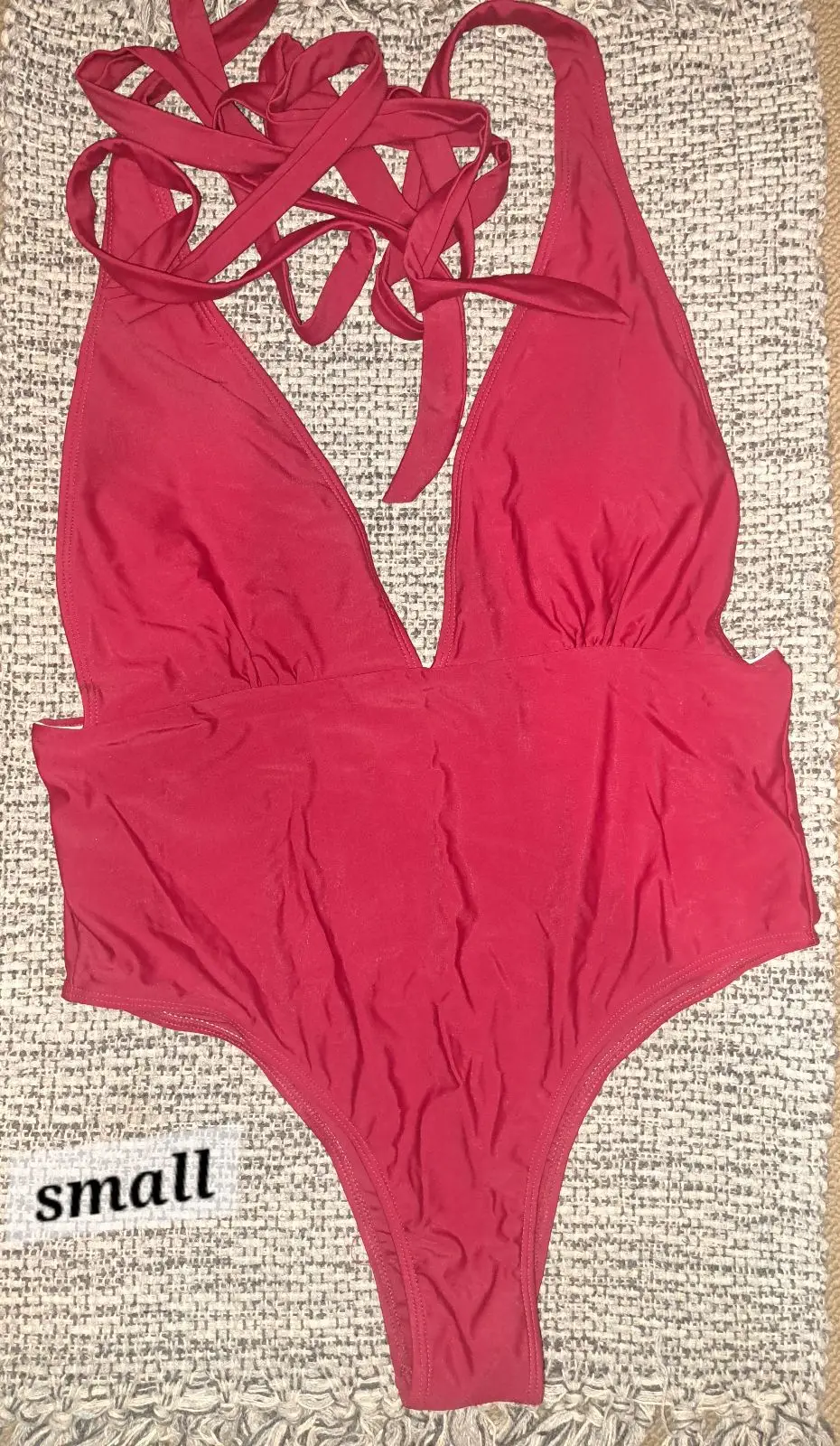 Generic Red Swimsuit
