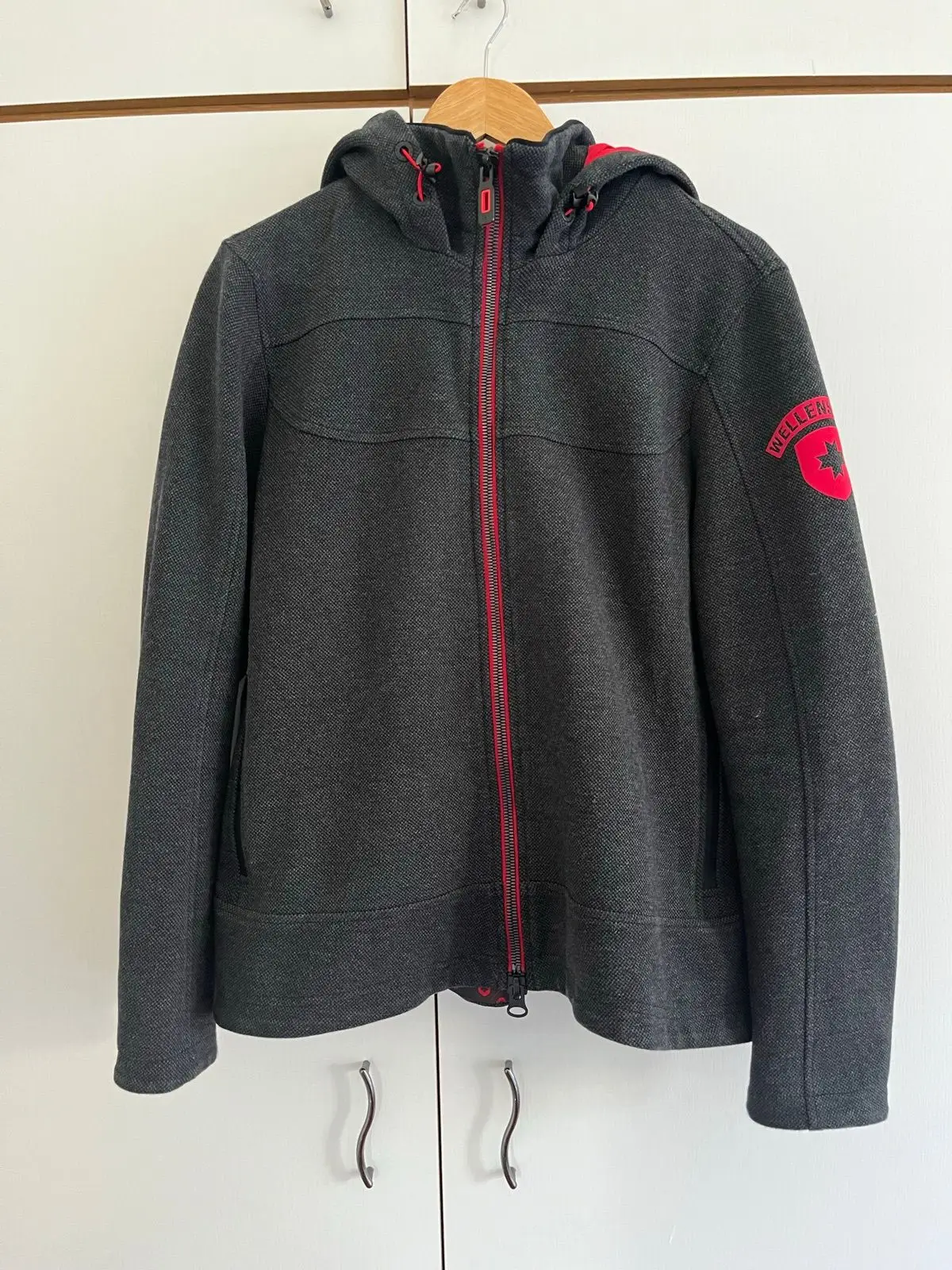 Wellenstyn Wellensteyn Florida Hooded Jacket Charcoal Grey Size M