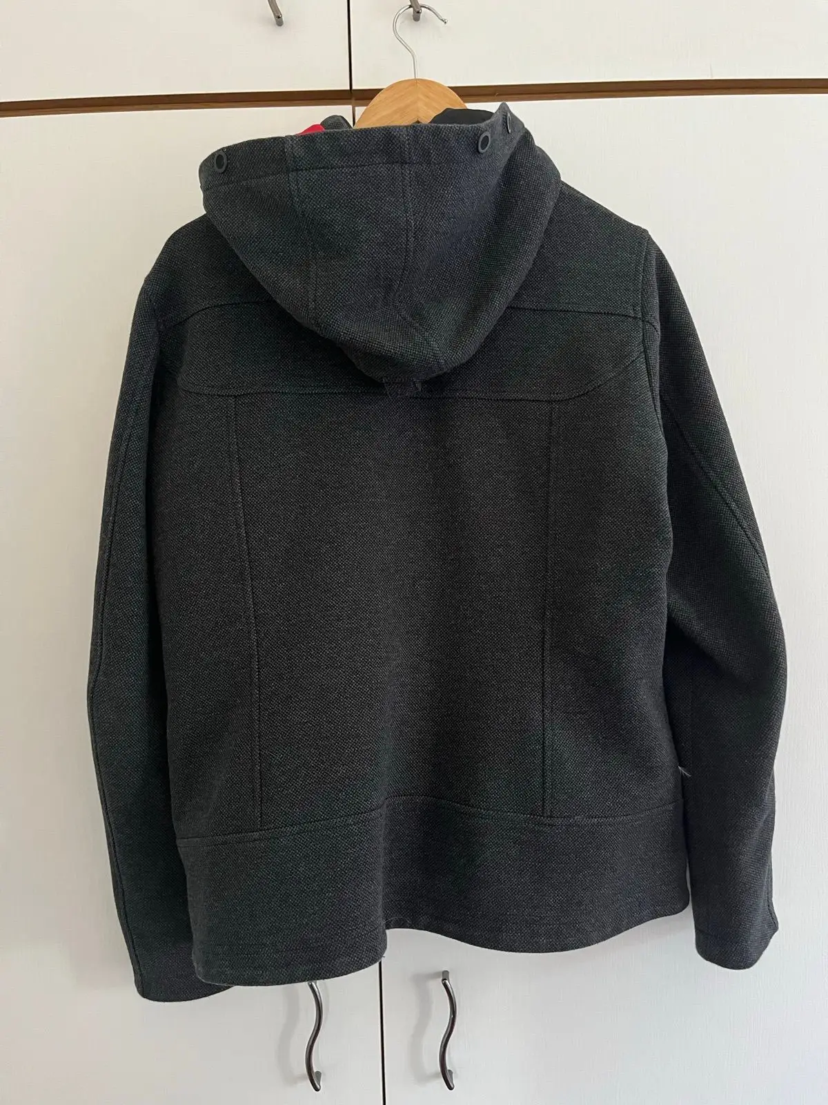 Wellensteyn Florida Hooded Jacket Charcoal Grey Size M
