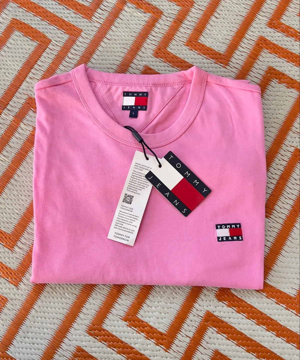 Tommy Hilfiger Tommy Jeans Pink T-Shirt