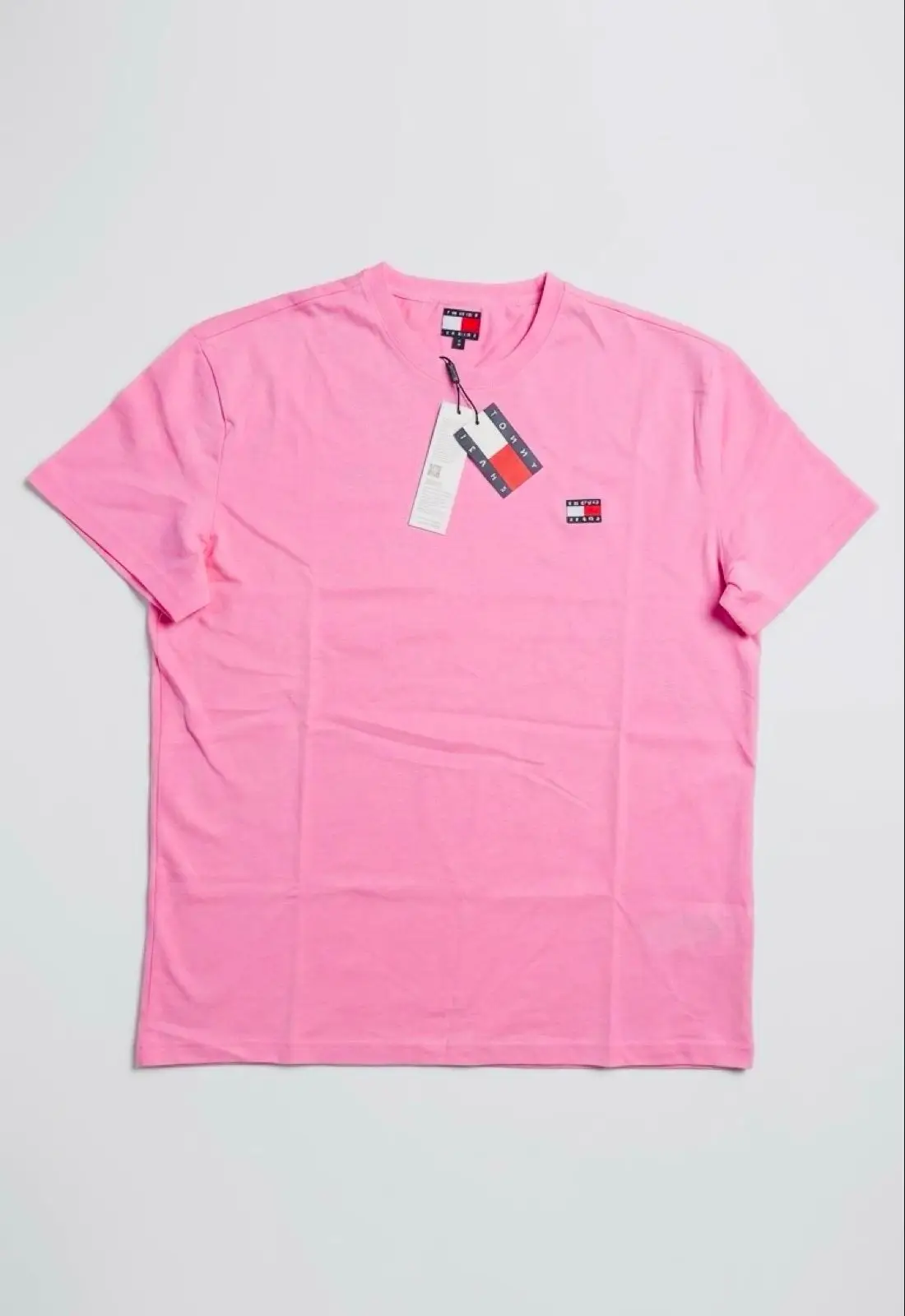 Tommy Jeans Pink T-Shirt