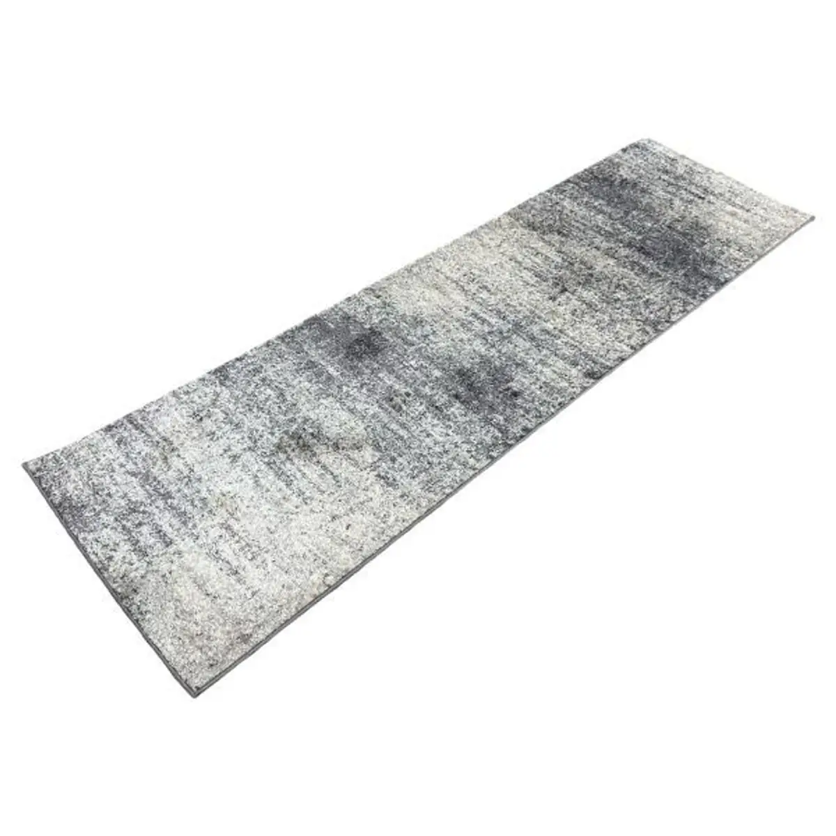 Turkish Modern Vintage Design Grey Runner Rug 213 x 60cm
