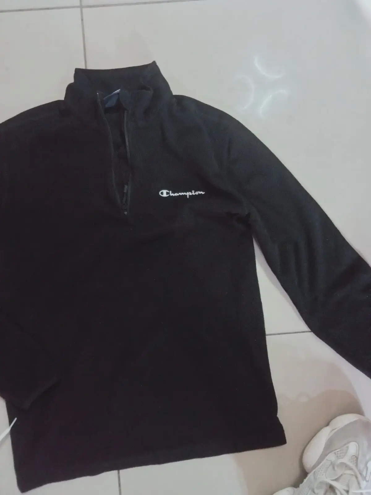 Champion Black Fleece Jacket
