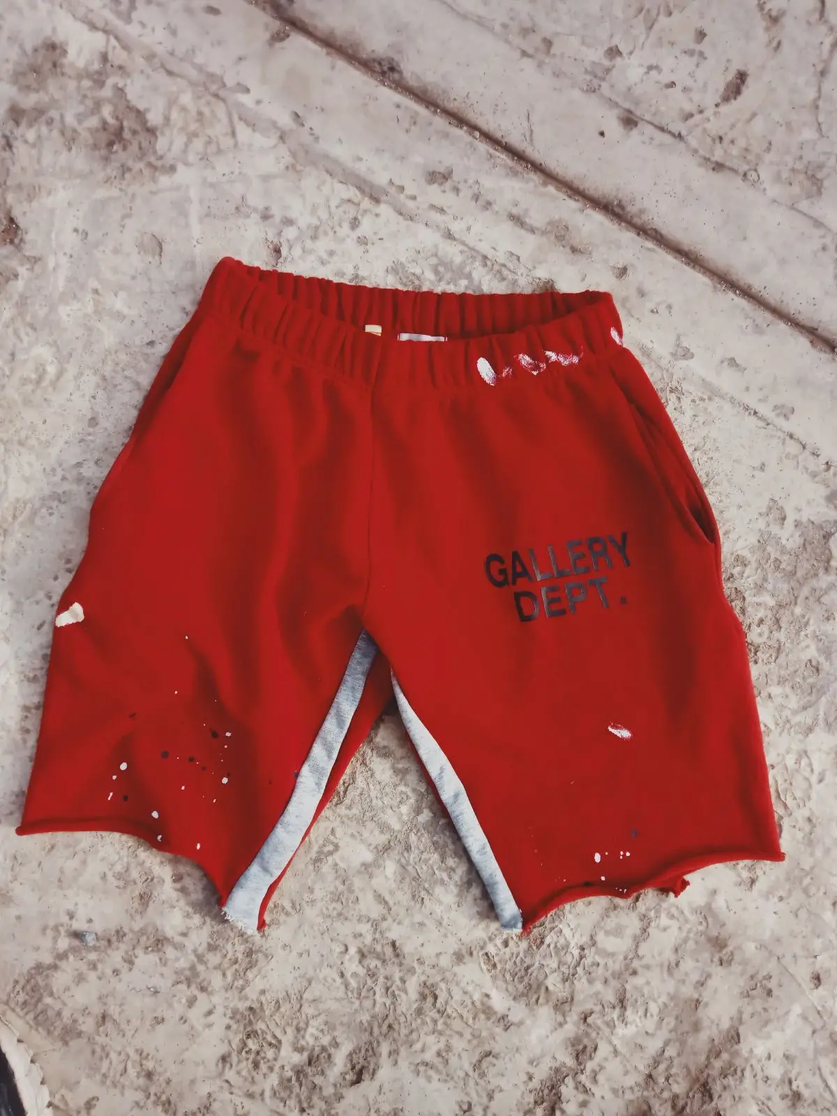 Evisu Gallery Dept. Red Shorts