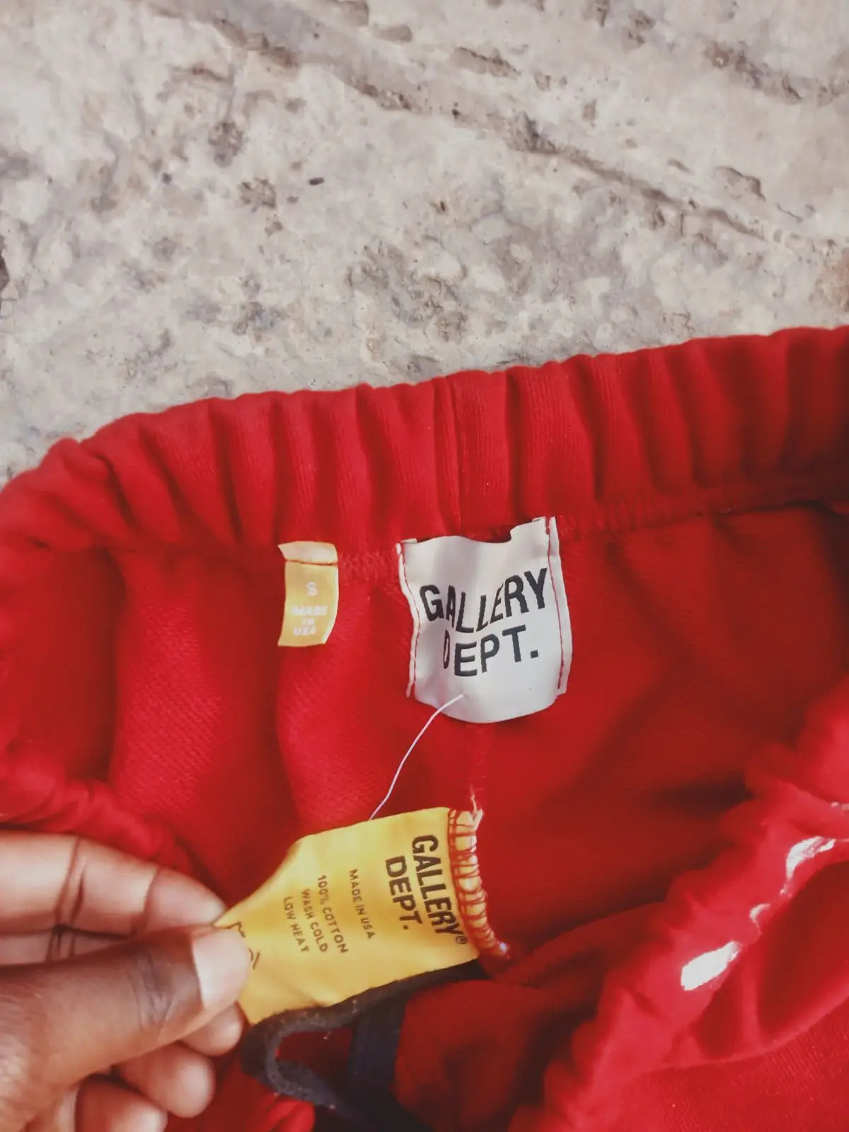 Gallery Dept. Red Shorts