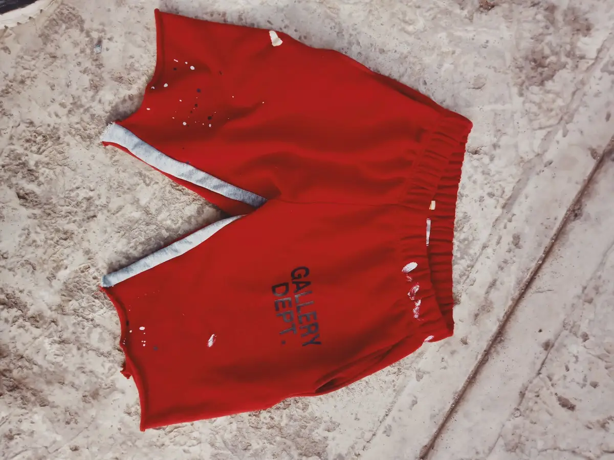 Gallery Dept. Red Shorts