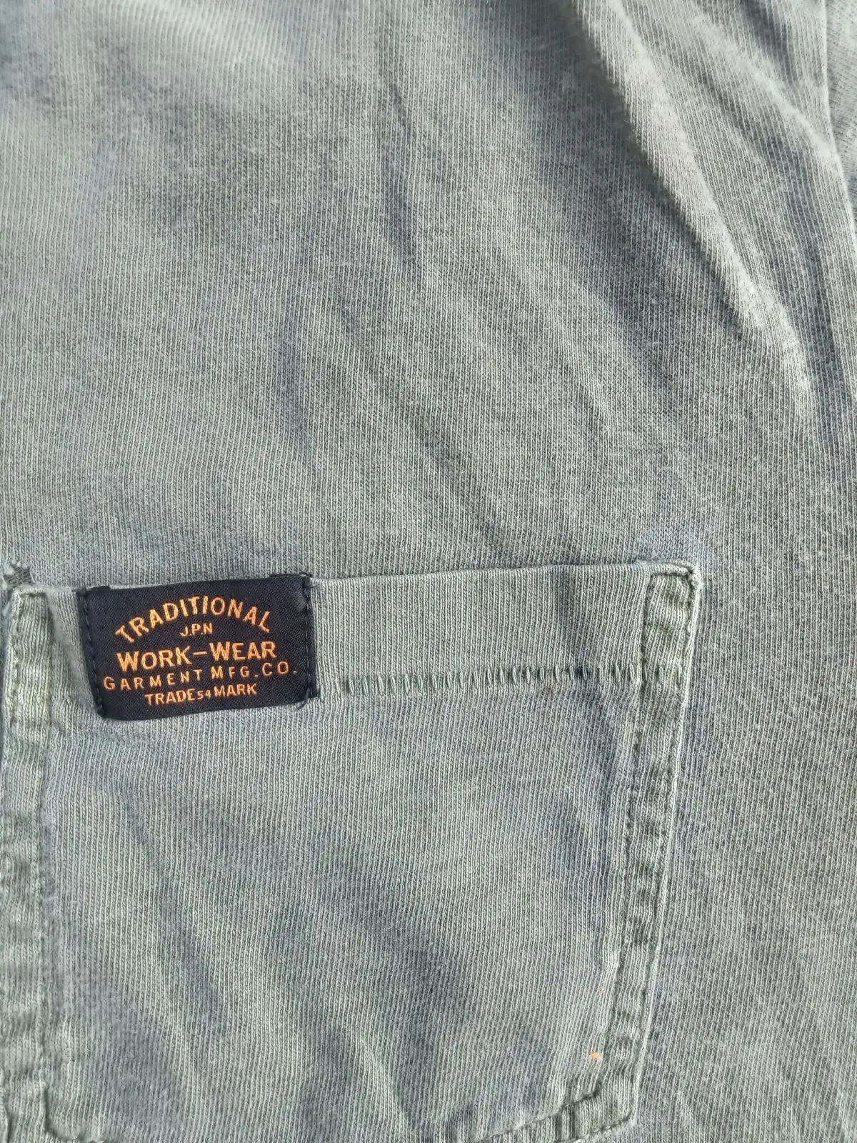 Superdry Pocket T-Shirt Grey Medium