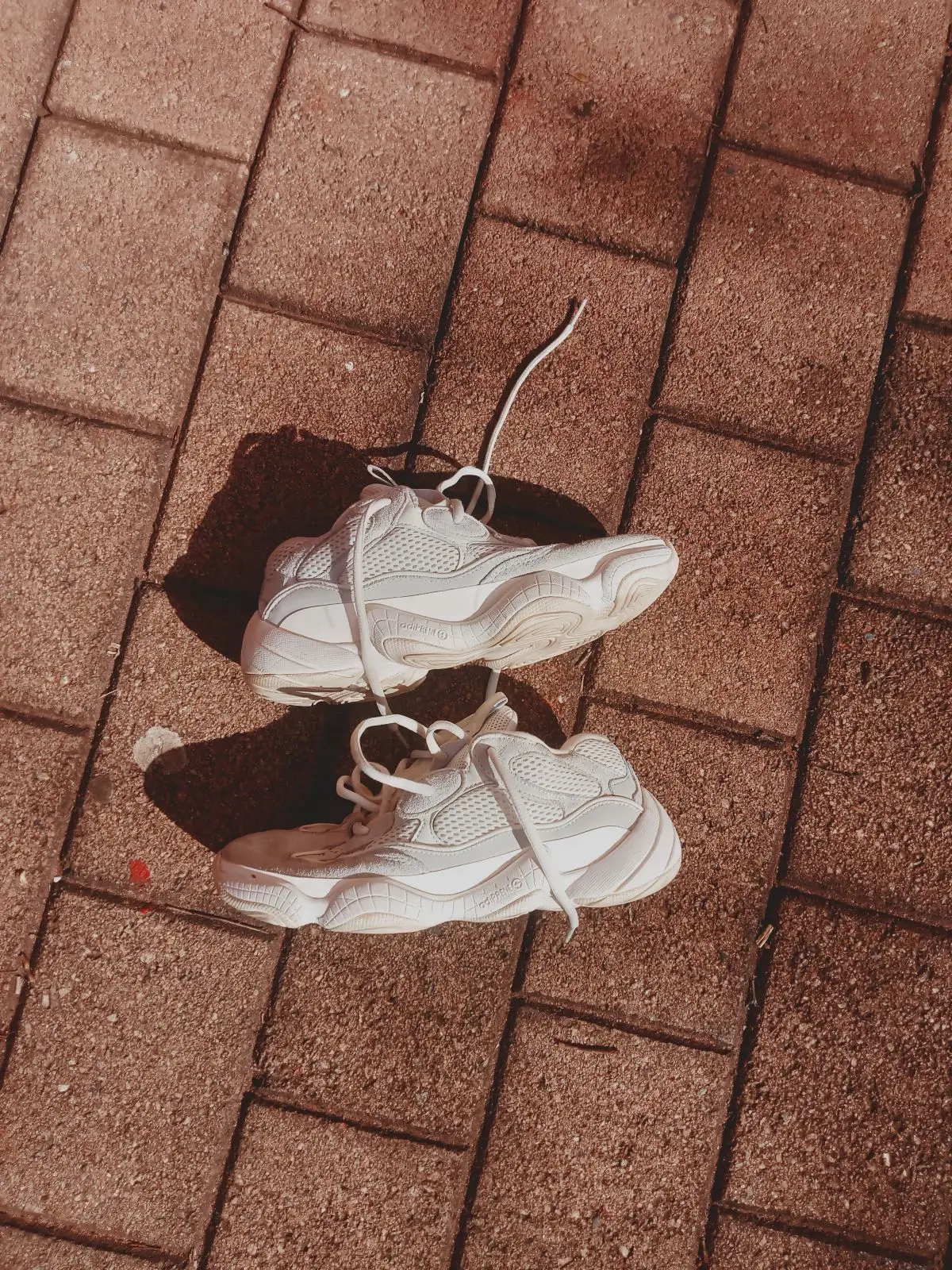 Adidas Yeezy 500 Bone White Sneakers UK 6.5
