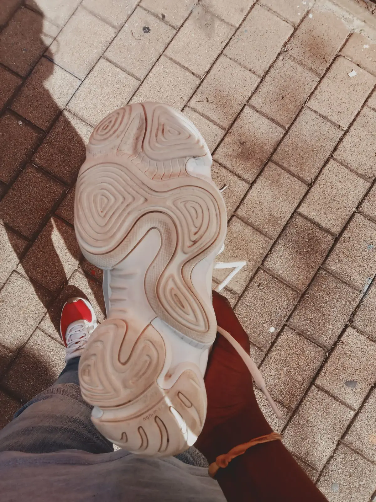 Adidas Yeezy 500 Bone White Sneakers UK 6.5