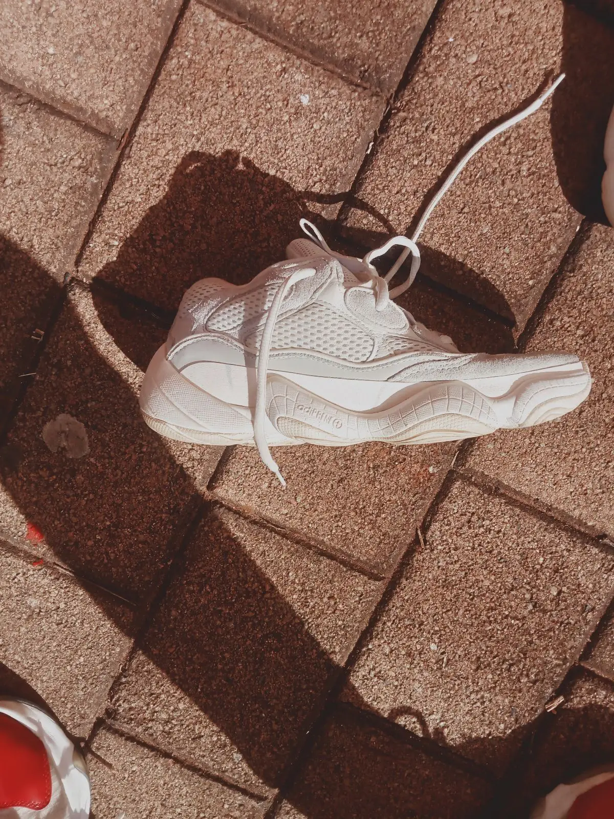 Adidas Yeezy 500 Bone White Sneakers UK 6.5