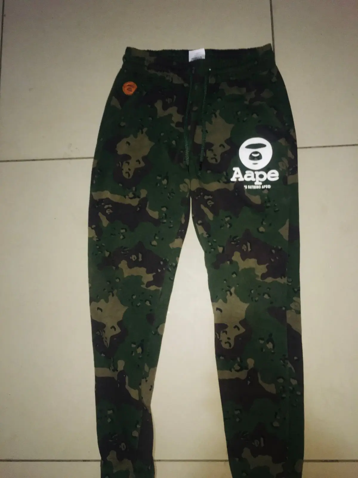 Bape Aape Camo Sweatpants