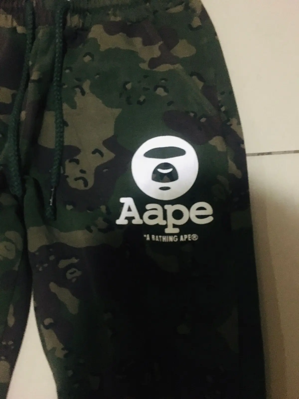 Aape Camo Sweatpants