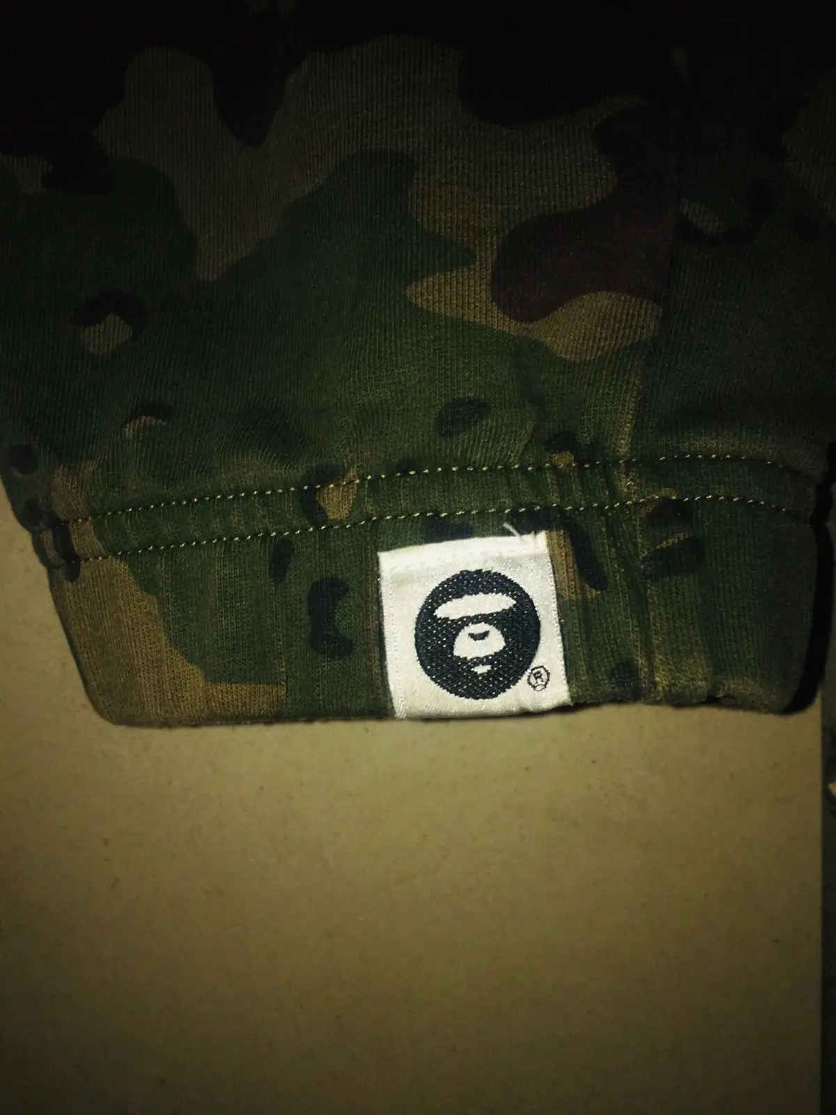 Aape Camo Sweatpants