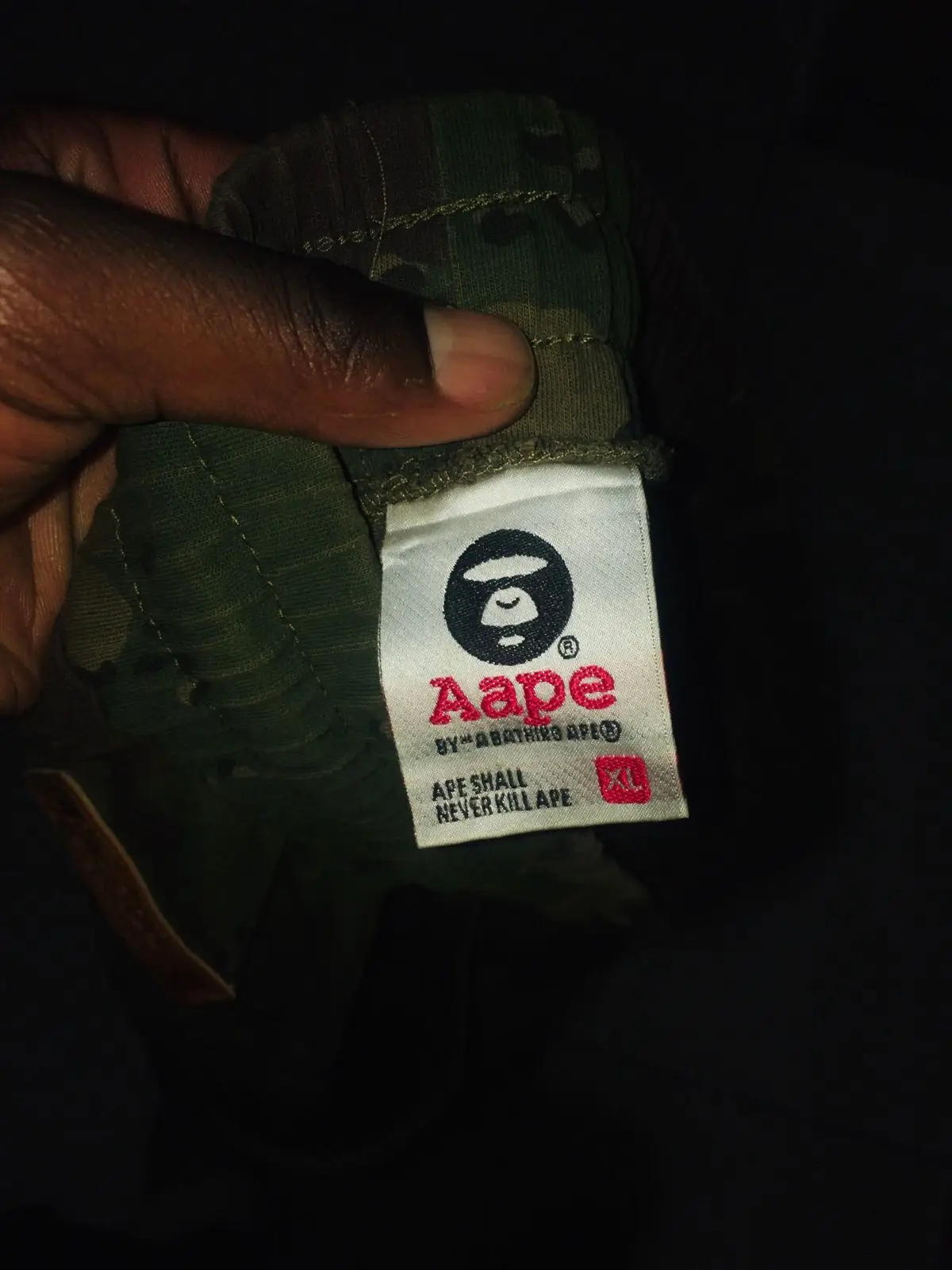 Aape Camo Sweatpants